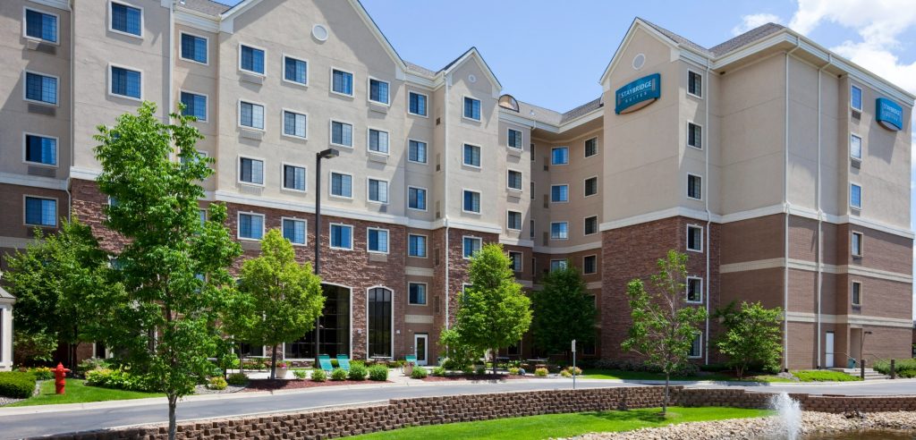 Staybridge Suites Bloomington Exterior