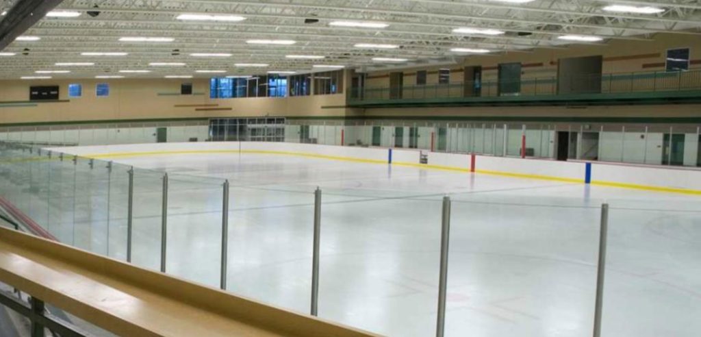 Maple Grove Community Center Skating Rink