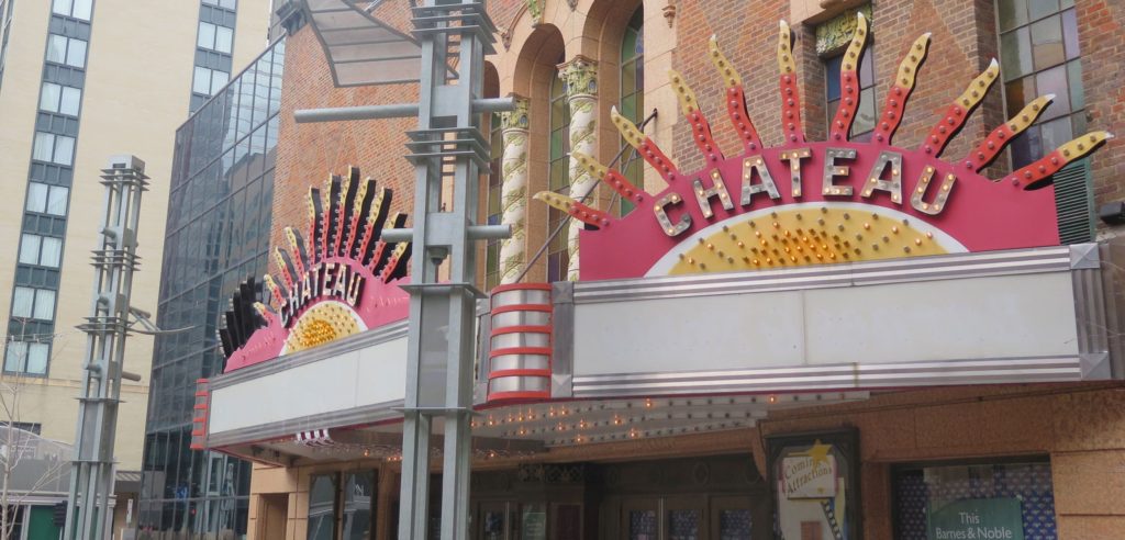 Exterior of the Chateau in Rochester, MN