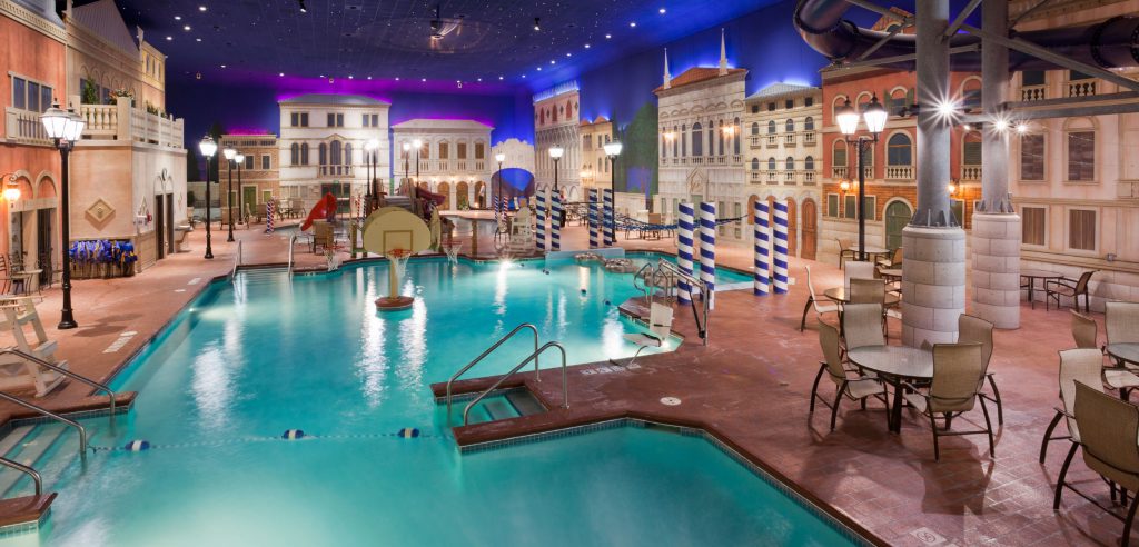 Venetian Indoor Waterpark