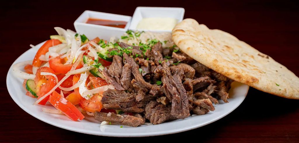 Samarkand Shwarma Platter